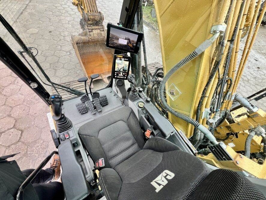 Excavadora de cadenas CAT 320 07A Trimble 3D automat: foto 22