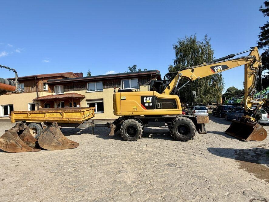 CAT M318F  - Excavadora de ruedas: foto 4 CAT M318F  - Excavadora de ruedas: foto 4