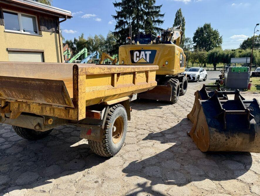 CAT M318F  - Excavadora de ruedas: foto 3 CAT M318F  - Excavadora de ruedas: foto 3