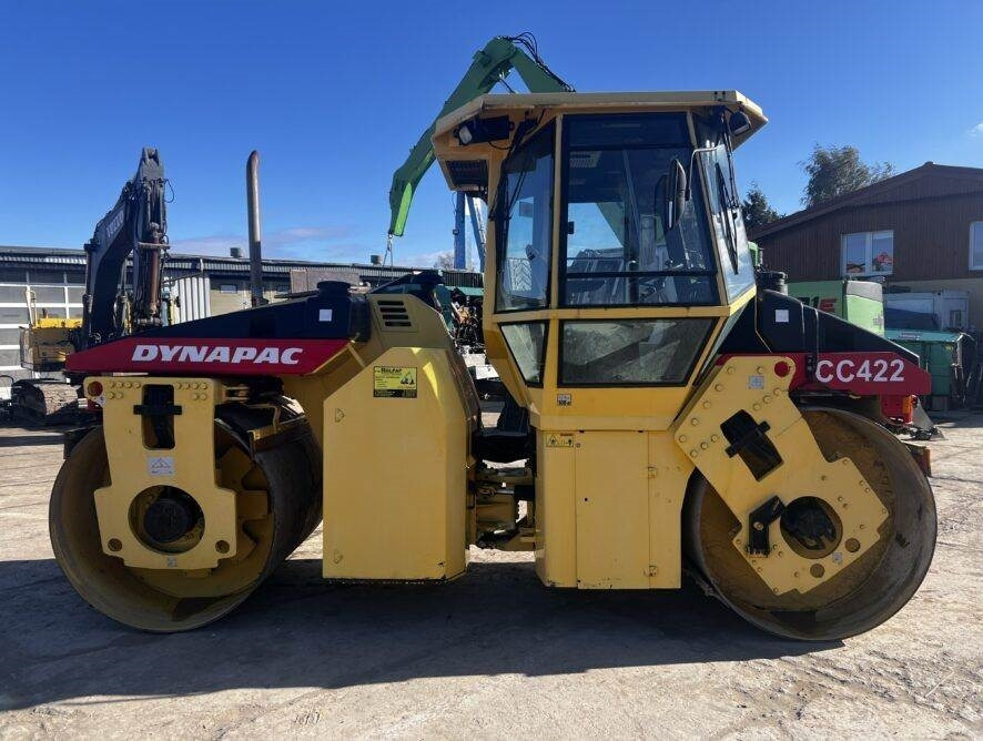 Dynapac CC422 A/C  - Apisonadora de asfalto: foto 4 Dynapac CC422 A/C  - Apisonadora de asfalto: foto 4