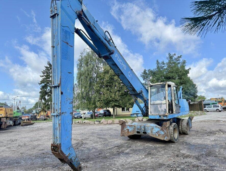 Fuchs MHL350 D - Manipulador de materiales: foto 3 Fuchs MHL350 D - Manipulador de materiales: foto 3