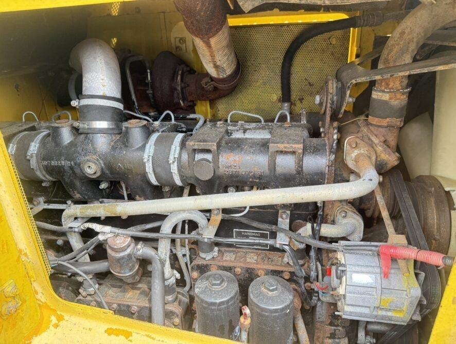 Bulldozer Hanomag D680E LGP: foto 17