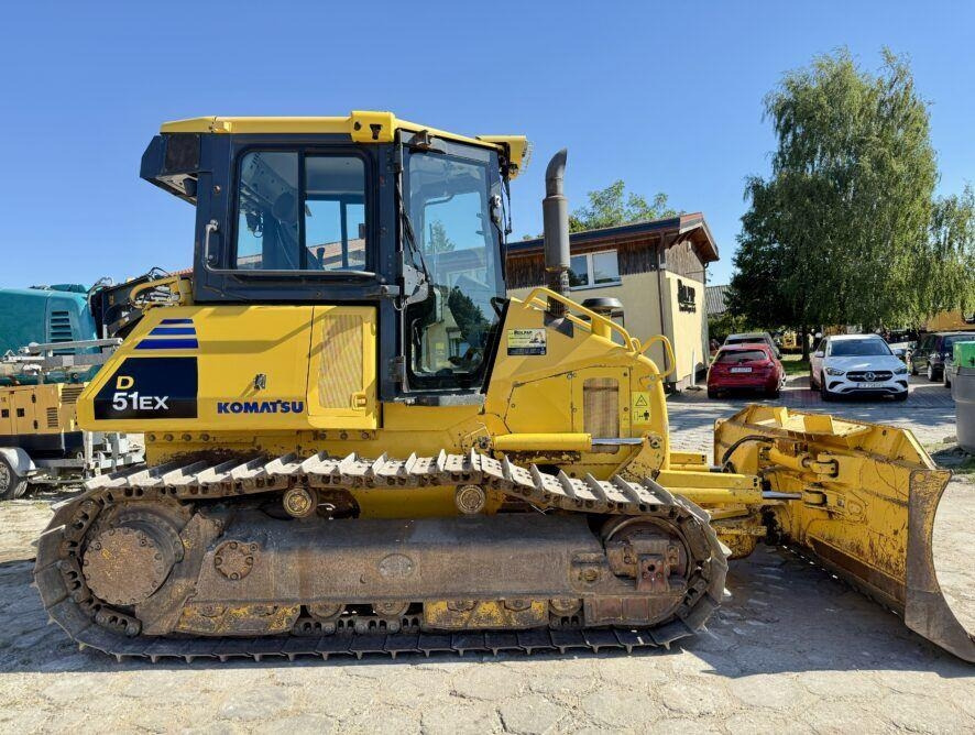 Komatsu D51EX-22  - Bulldozer: foto 5 Komatsu D51EX-22  - Bulldozer: foto 5