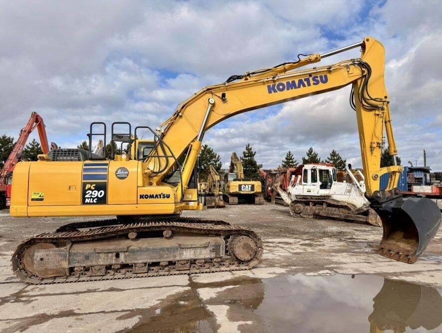 Komatsu PC290NLC-10  - Excavadora de cadenas: foto 5 Komatsu PC290NLC-10  - Excavadora de cadenas: foto 5
