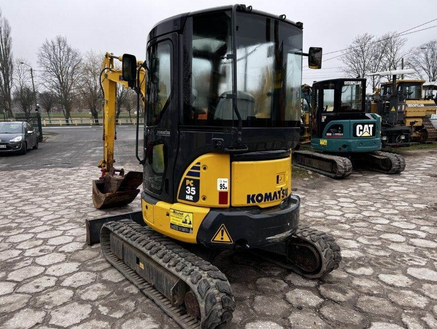 Komatsu PC35 MR-3 - Miniexcavadora: foto 4 Komatsu PC35 MR-3 - Miniexcavadora: foto 4