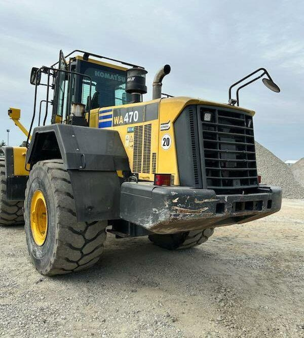 Komatsu WA470-6  - Cargadora de ruedas: foto 2 Komatsu WA470-6  - Cargadora de ruedas: foto 2