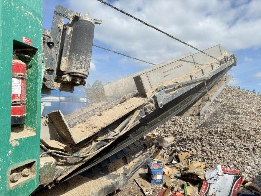 Arrendamiento de Komptech Crambo 6000  Komptech Crambo 6000: foto 8