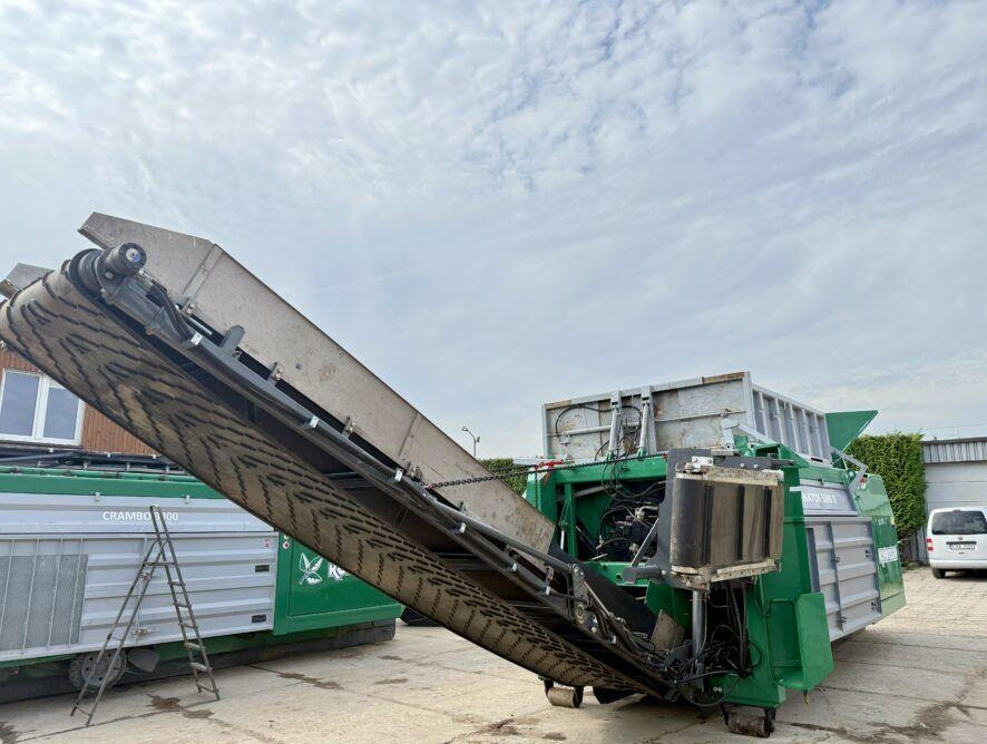 Komptech Terminator 5000S Hook - Trituradora de residuos: foto 4 Komptech Terminator 5000S Hook - Trituradora de residuos: foto 4