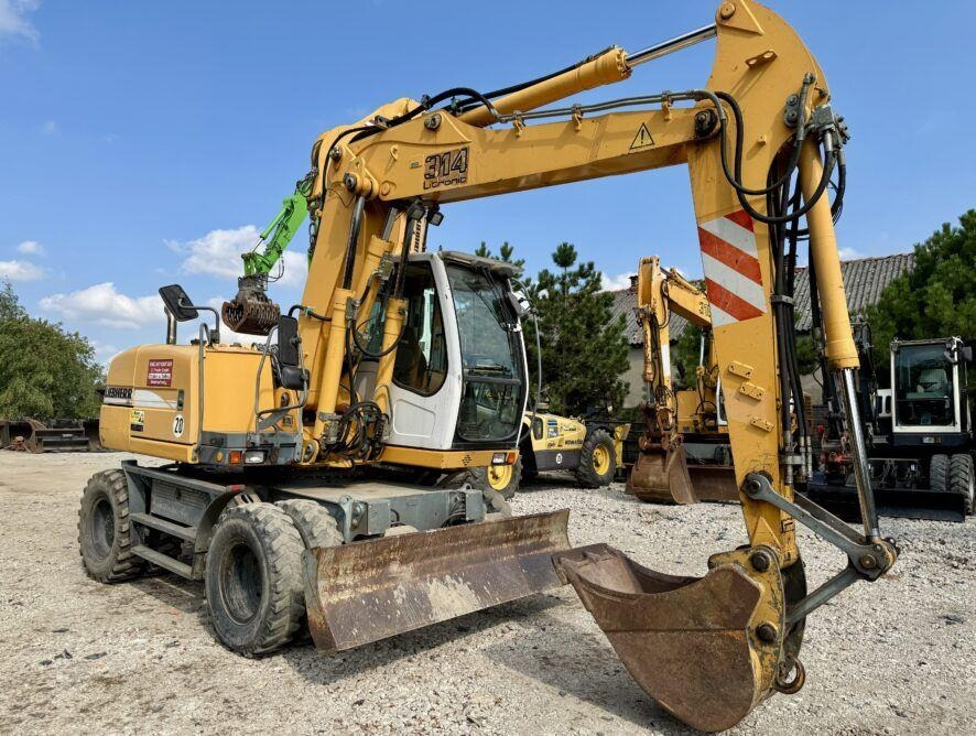 Liebherr A314  - Excavadora de ruedas: foto 5 Liebherr A314  - Excavadora de ruedas: foto 5