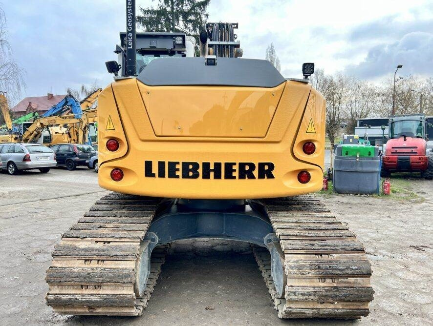 Excavadora de cadenas Liebherr R914 Compact Compact QC S60 OilQuick Engcon Leica: foto 7