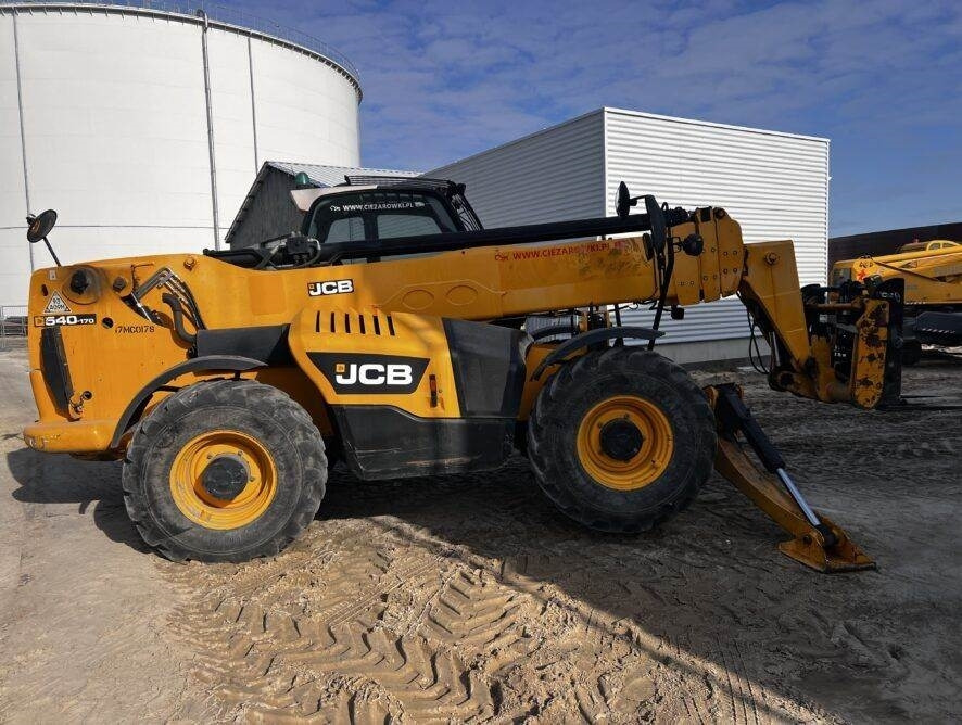 JCB 540-170  - Maquinaria de construcción: foto 5 JCB 540-170  - Maquinaria de construcción: foto 5