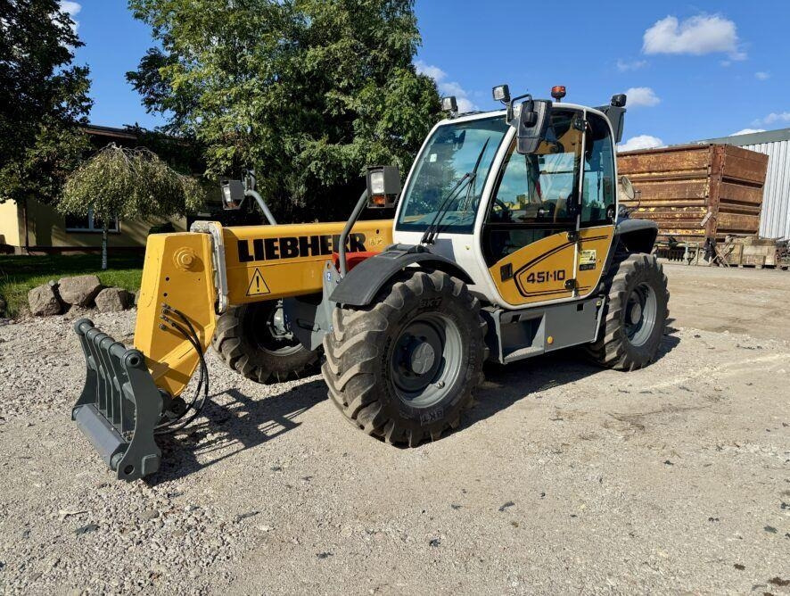 Liebherr TL451-13  - Maquinaria de construcción: foto 1 Liebherr TL451-13  - Maquinaria de construcción: foto 1