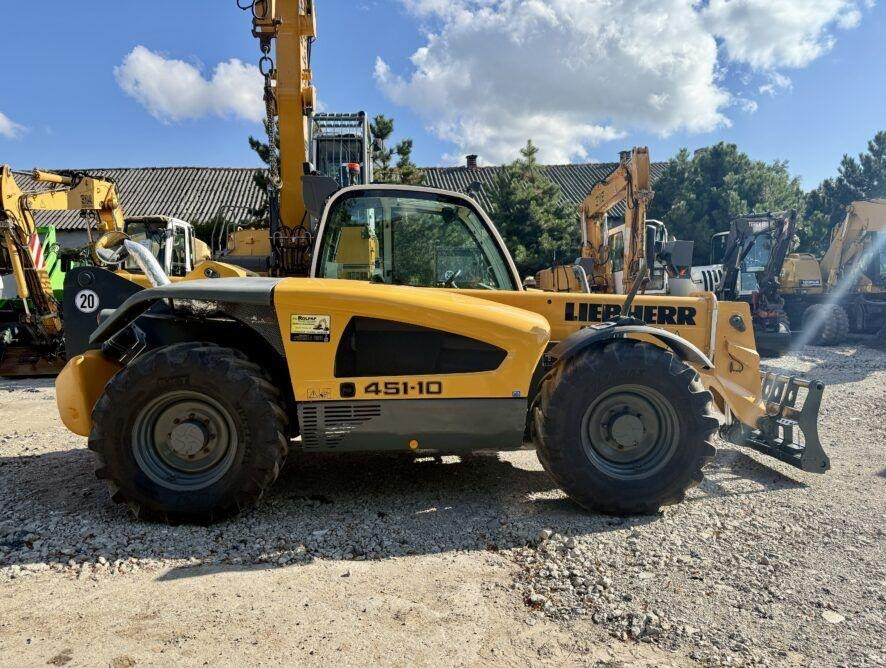 Liebherr TL451-13  - Maquinaria de construcción: foto 5 Liebherr TL451-13  - Maquinaria de construcción: foto 5