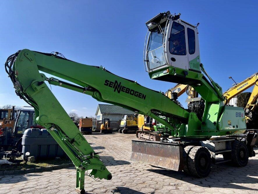 Sennebogen 818 K10 ULM  - Manipulador de materiales: foto 1 Sennebogen 818 K10 ULM  - Manipulador de materiales: foto 1