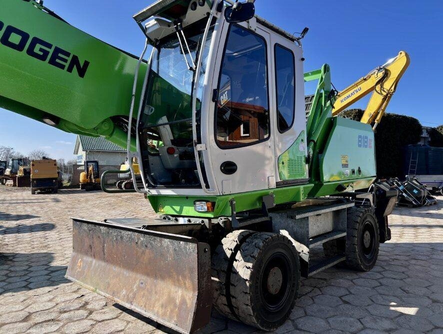 Sennebogen 818 K10 ULM  - Manipulador de materiales: foto 3 Sennebogen 818 K10 ULM  - Manipulador de materiales: foto 3