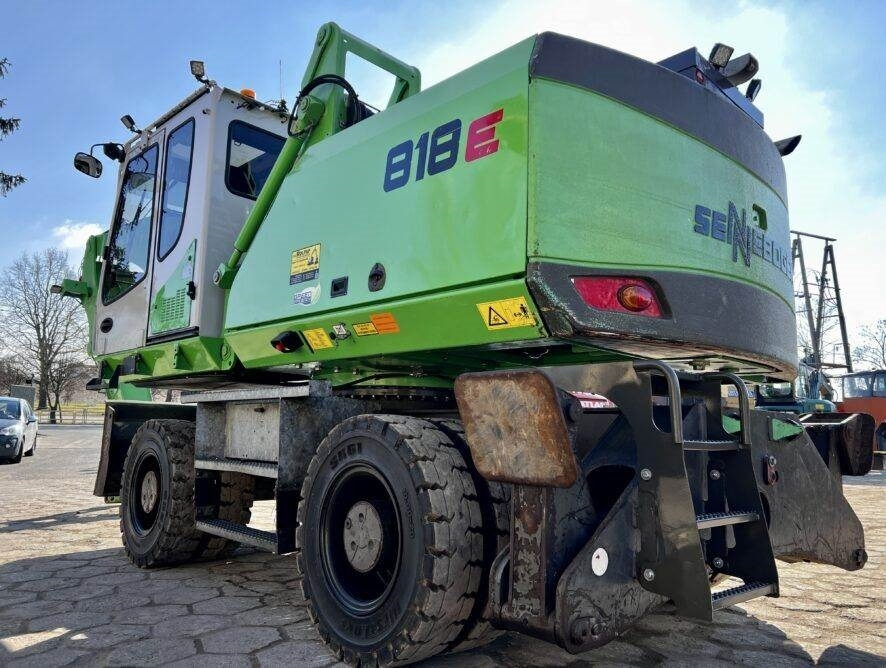 Sennebogen 818 K10 ULM  - Manipulador de materiales: foto 5 Sennebogen 818 K10 ULM  - Manipulador de materiales: foto 5