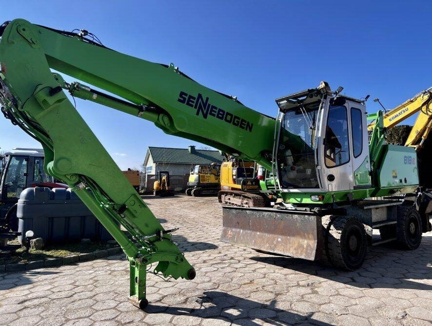 Sennebogen 818 K10 ULM  - Manipulador de materiales: foto 2 Sennebogen 818 K10 ULM  - Manipulador de materiales: foto 2