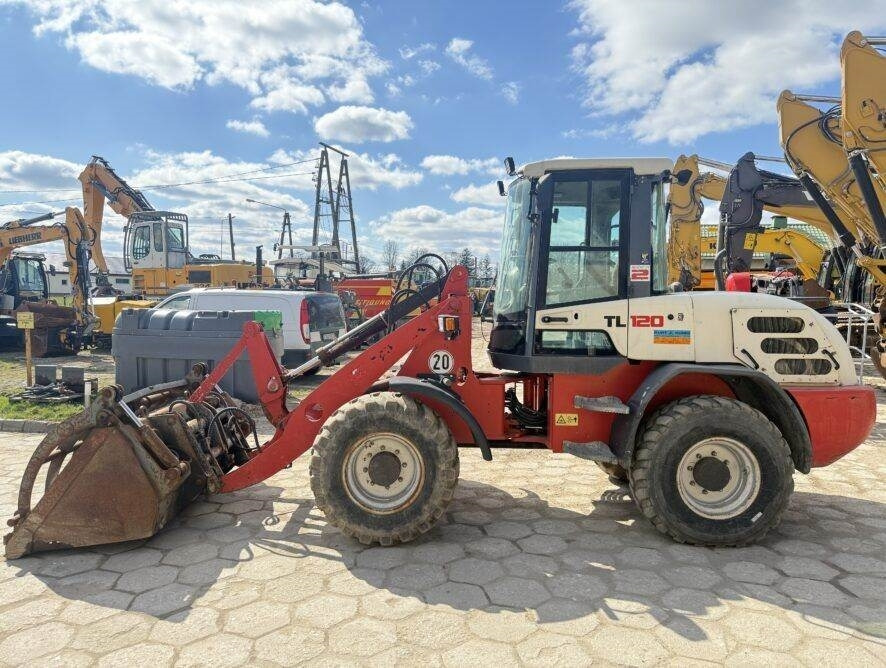 Terex TL120 - Cargadora de ruedas: foto 2 Terex TL120 - Cargadora de ruedas: foto 2