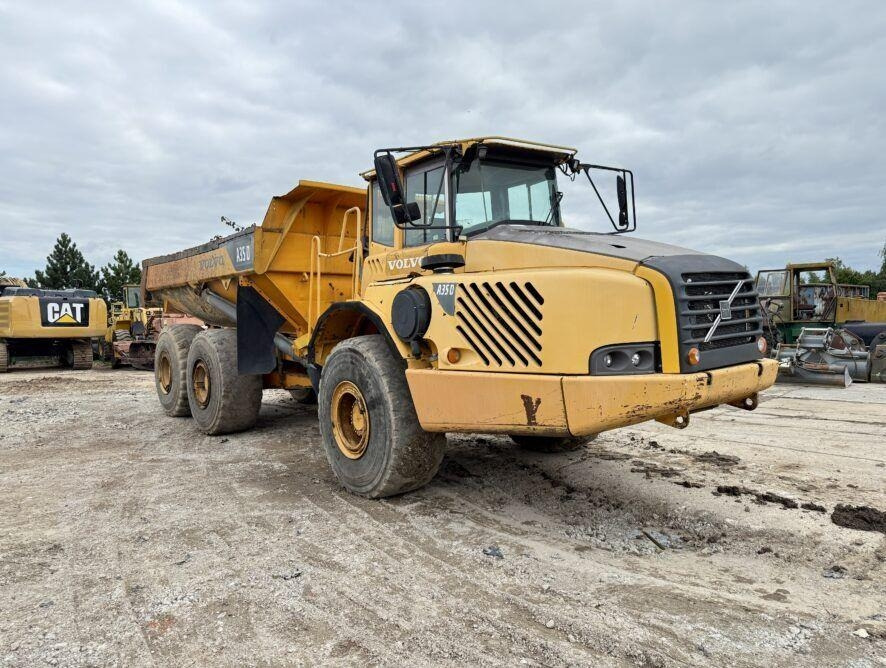 Dúmper articulado Volvo A35D: foto 6