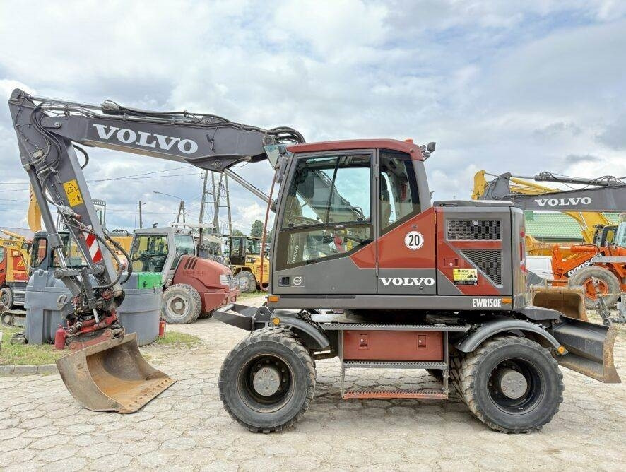 Volvo EWR150E - Excavadora de ruedas: foto 2 Volvo EWR150E - Excavadora de ruedas: foto 2