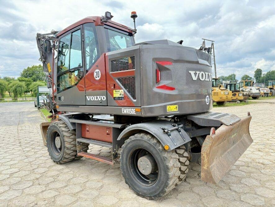 Volvo EWR150E - Excavadora de ruedas: foto 1 Volvo EWR150E - Excavadora de ruedas: foto 1