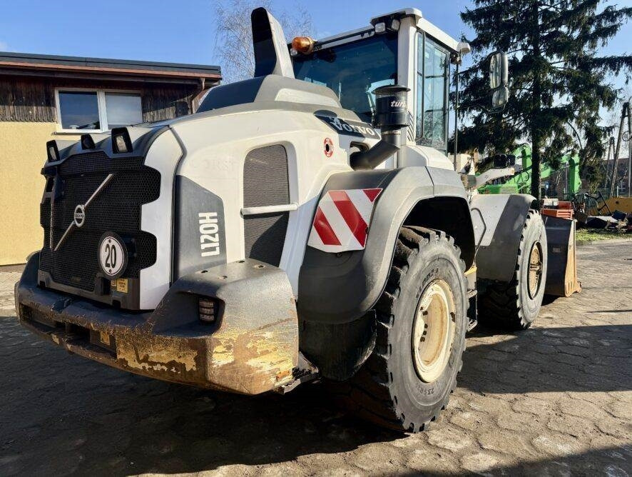 Volvo L120H - Cargadora de ruedas: foto 2 Volvo L120H - Cargadora de ruedas: foto 2