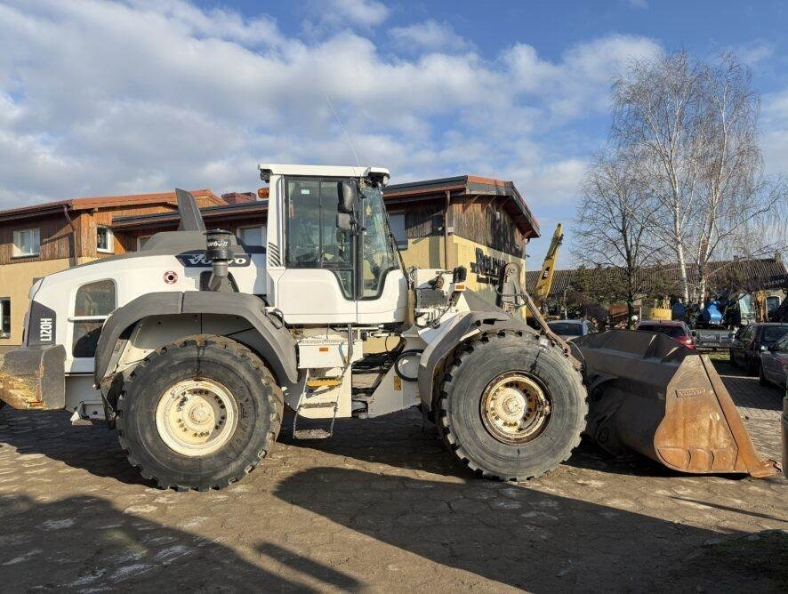 Volvo L120H - Cargadora de ruedas: foto 5 Volvo L120H - Cargadora de ruedas: foto 5