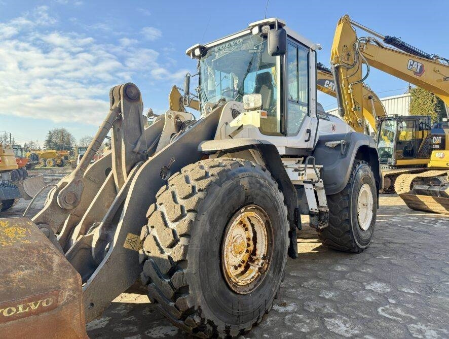 Volvo L120H - Cargadora de ruedas: foto 3 Volvo L120H - Cargadora de ruedas: foto 3