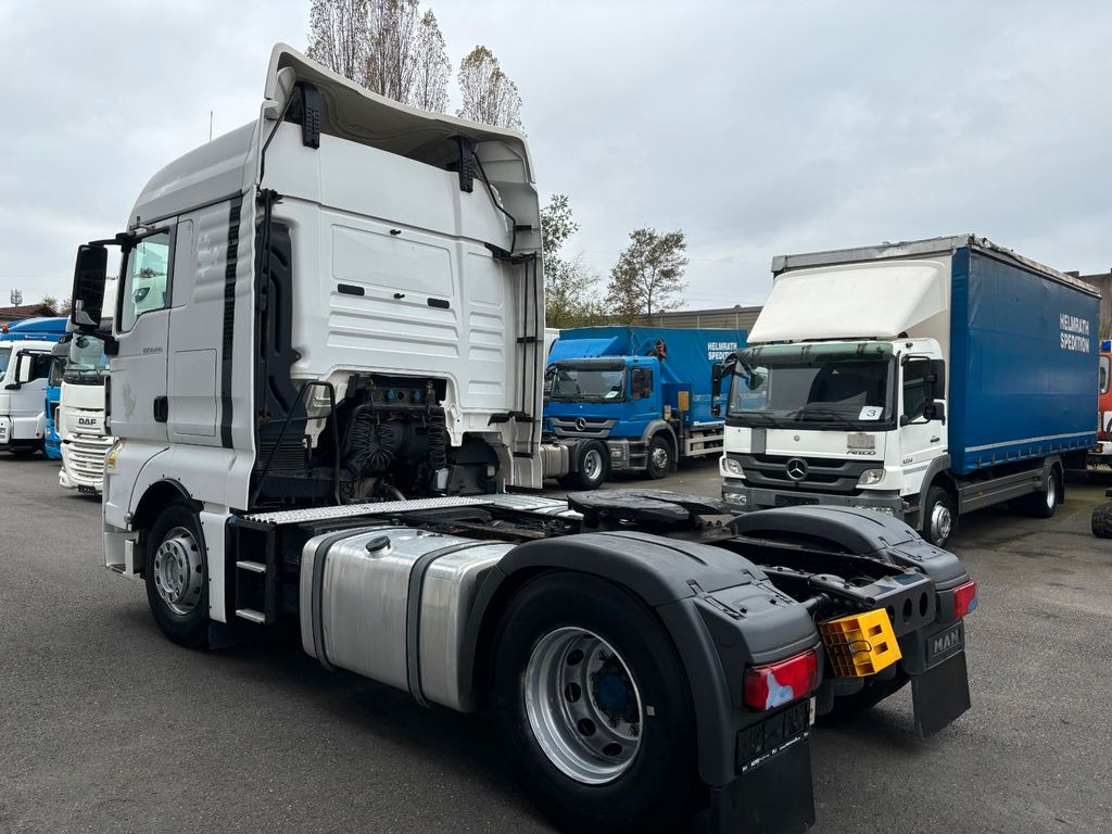 Cabeza tractora MAN TGX 18.440 480 Retarder/NAVI/2 Tanks/Standheiz: foto 7