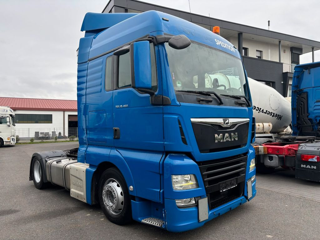 MAN TGX 18.460 MEGA/2Tanks/Ratarder/NAVI MAN TGX 18.460 HUBSATTELKUPPLUNG - Cabeza tractora: foto 5 MAN TGX 18.460 MEGA/2Tanks/Ratarder/NAVI MAN TGX 18.460 HUBSATTELKUPPLUNG - Cabeza tractora: foto 5