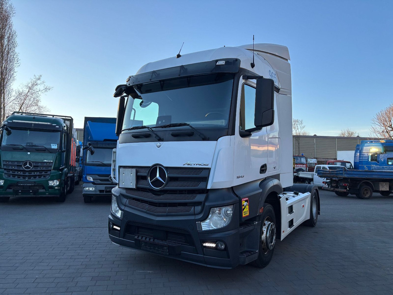 Mercedes-Benz Actros 1843 1845 - Cabeza tractora: foto 4 Mercedes-Benz Actros 1843 1845 - Cabeza tractora: foto 4