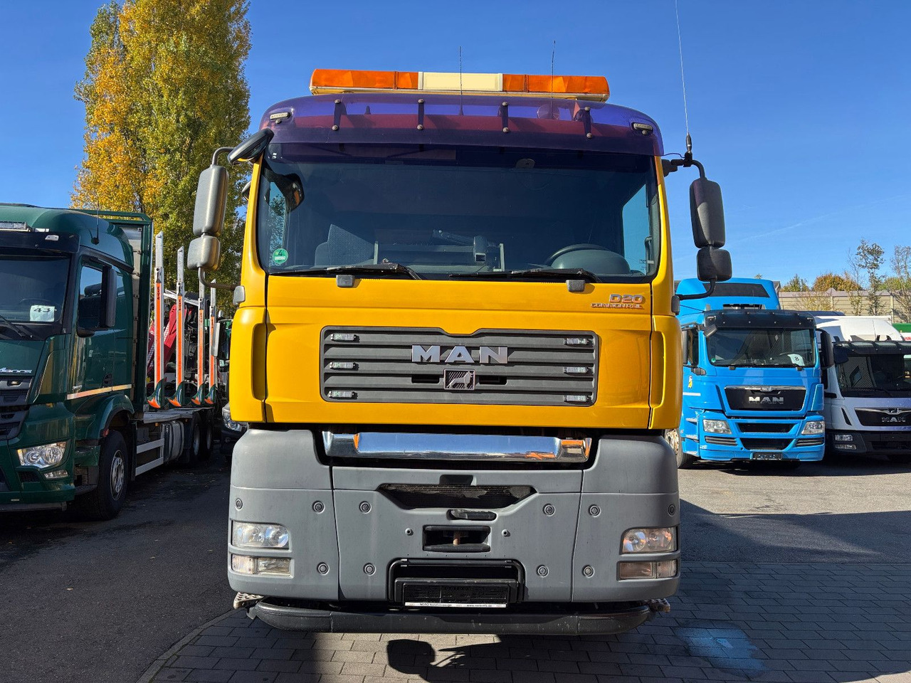 MAN TGA 26.440 FASSI F450AXP Containerauf./Lenkachse - Camión grúa: foto 5 MAN TGA 26.440 FASSI F450AXP Containerauf./Lenkachse - Camión grúa: foto 5