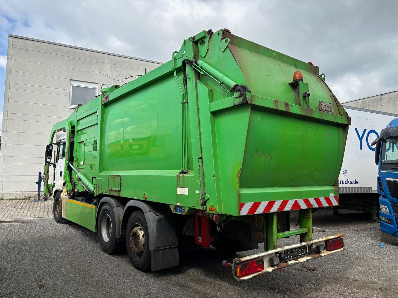 Camión de basura MAN TGS 26.320 EEV Heil Aufbau/Frontlader/Lift: foto 7