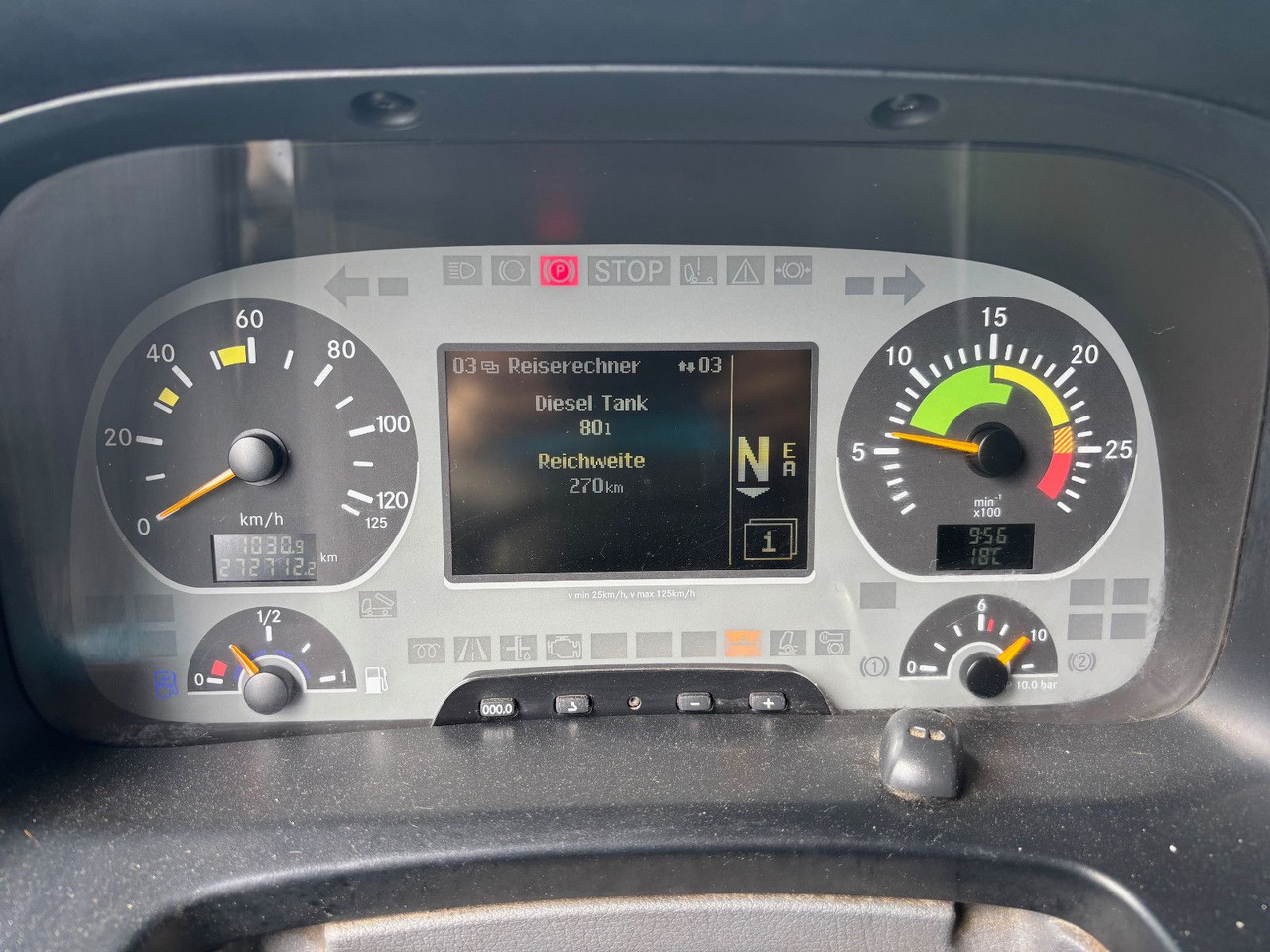 Camión de basura Mercedes-Benz 2532L EU5/Zöller Schüttung/VarioPress/Blatt-Luft: foto 12 Camión de basura Mercedes-Benz 2532L EU5/Zöller Schüttung/VarioPress/Blatt-Luft: foto 12