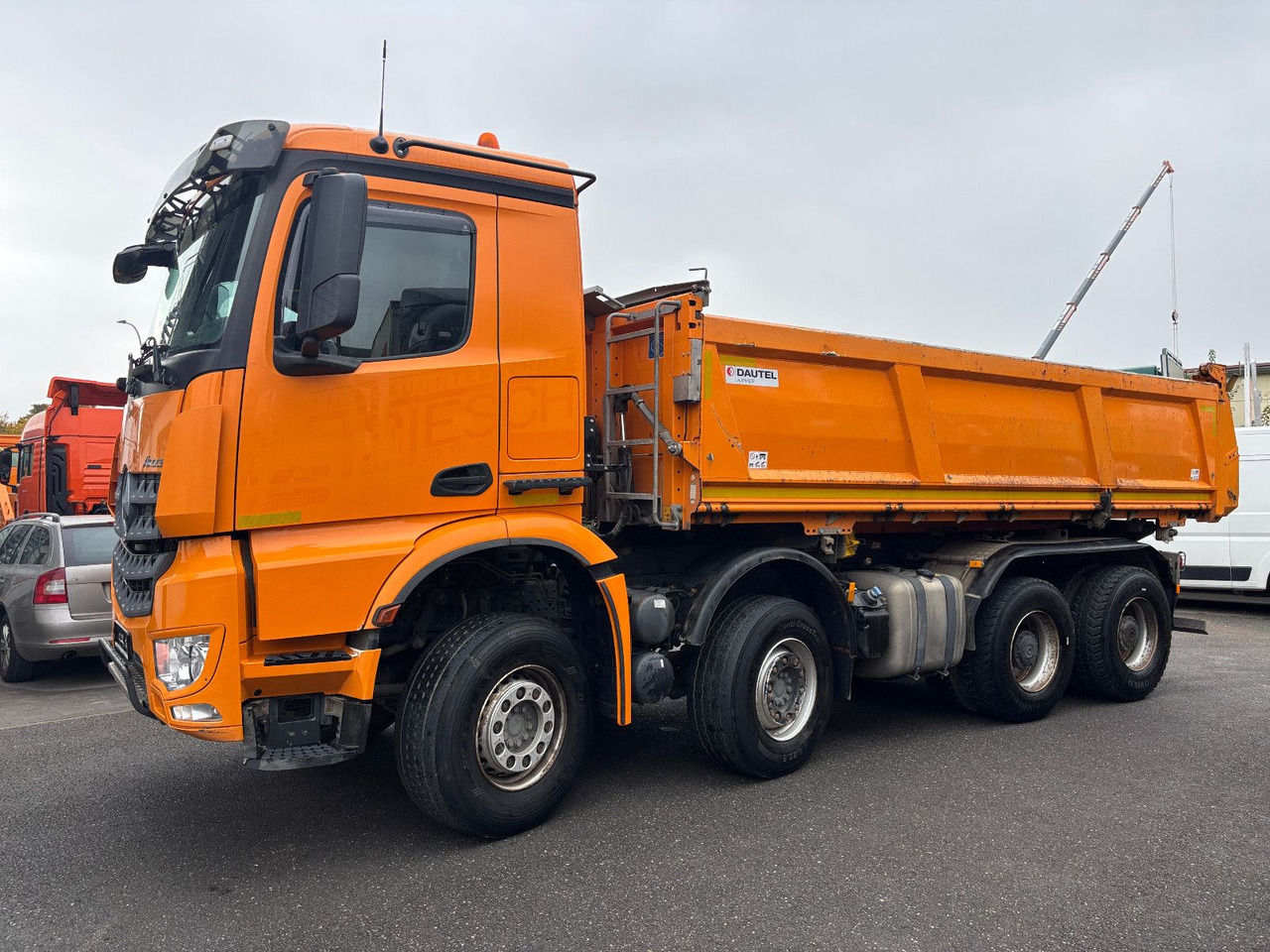 Mercedes-Benz Arocs 3248 8x4 MP5 Bordmatik/Klima/Plane - Camión volquete: foto 5 Mercedes-Benz Arocs 3248 8x4 MP5 Bordmatik/Klima/Plane - Camión volquete: foto 5