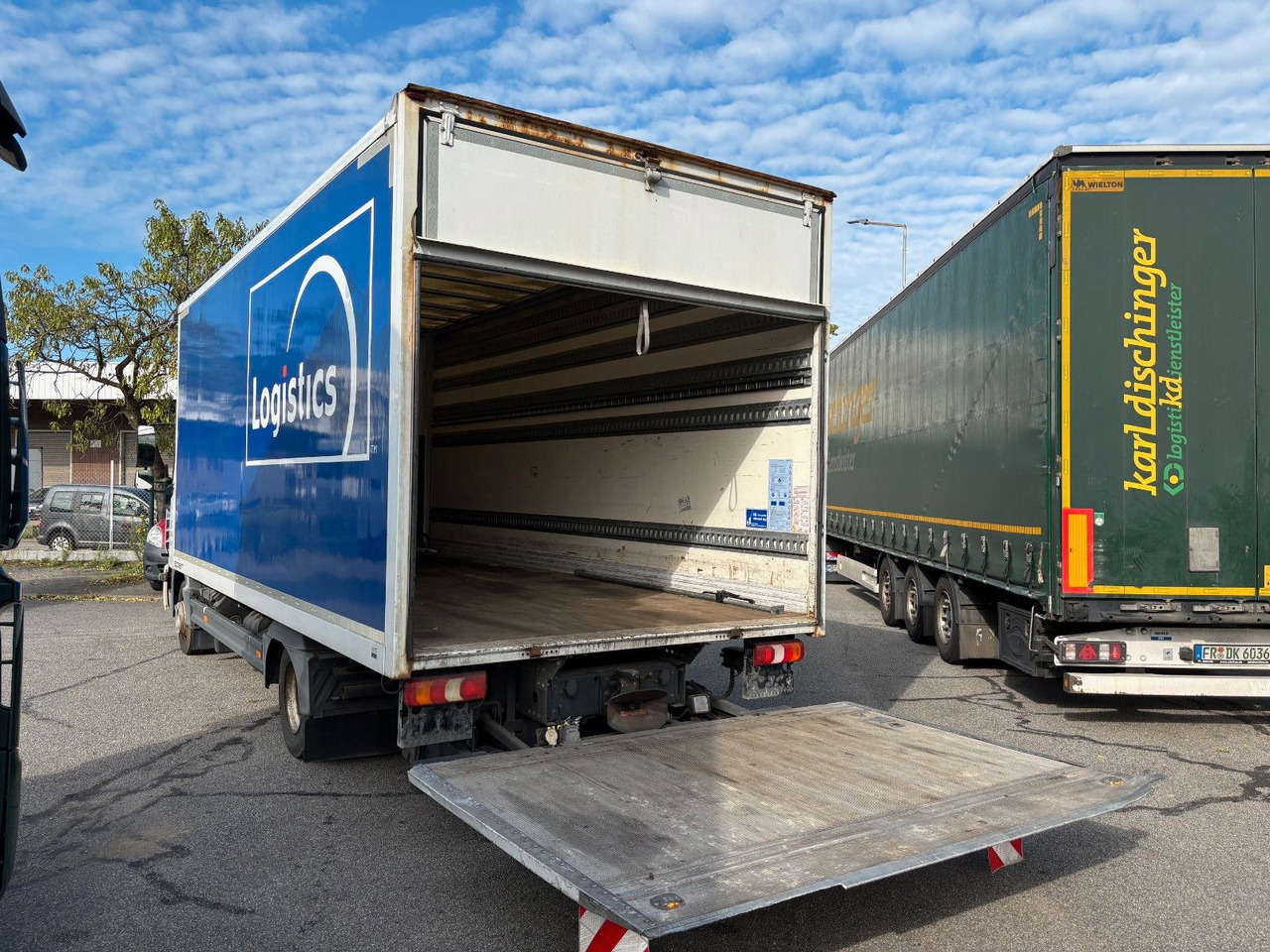 Furgoneta caja cerrada Mercedes-Benz Atego 821 Luft/LBW/EU6/Klima/Navi: foto 6