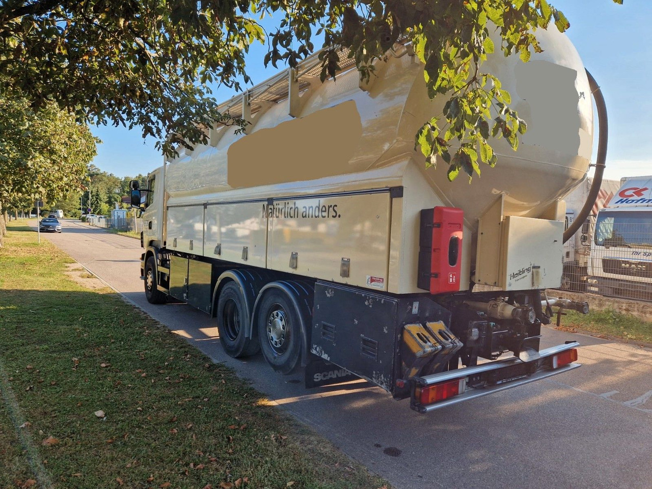 Scania R440 31m³ SILO 4 Kammer/Retarder/Kompressor/Lift - Camión cisterna: foto 4 Scania R440 31m³ SILO 4 Kammer/Retarder/Kompressor/Lift - Camión cisterna: foto 4