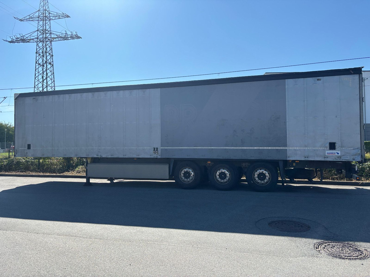 Schmitz Cargobull SCS 24/ALU/Lift/Scheiben/EDSCHA/Palettenkasten - Semirremolque lona: foto 3 Schmitz Cargobull SCS 24/ALU/Lift/Scheiben/EDSCHA/Palettenkasten - Semirremolque lona: foto 3