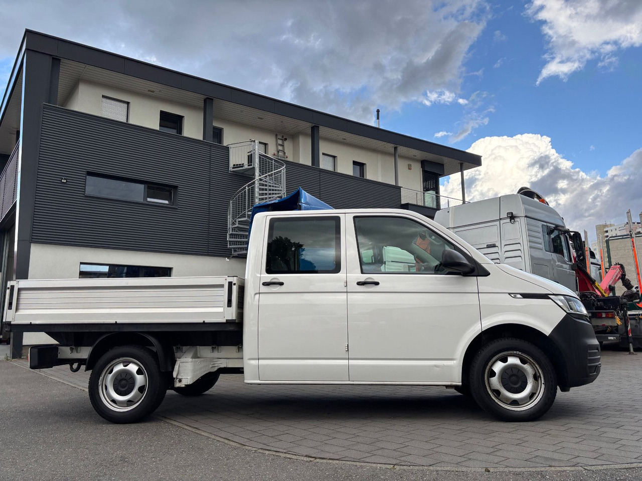 Volkswagen T6 Transporter 4Motion/150PS 2.0/DoKa/Klima - Furgoneta caja abierta, Furgoneta combi: foto 3 Volkswagen T6 Transporter 4Motion/150PS 2.0/DoKa/Klima - Furgoneta caja abierta, Furgoneta combi: foto 3