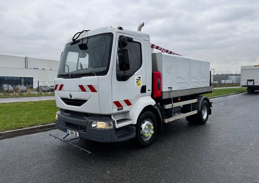 Camión de basura Renault Midlum 220DCi Polewaczka 6000 l. Myjka Ciśnieniowa Karcher: foto 1