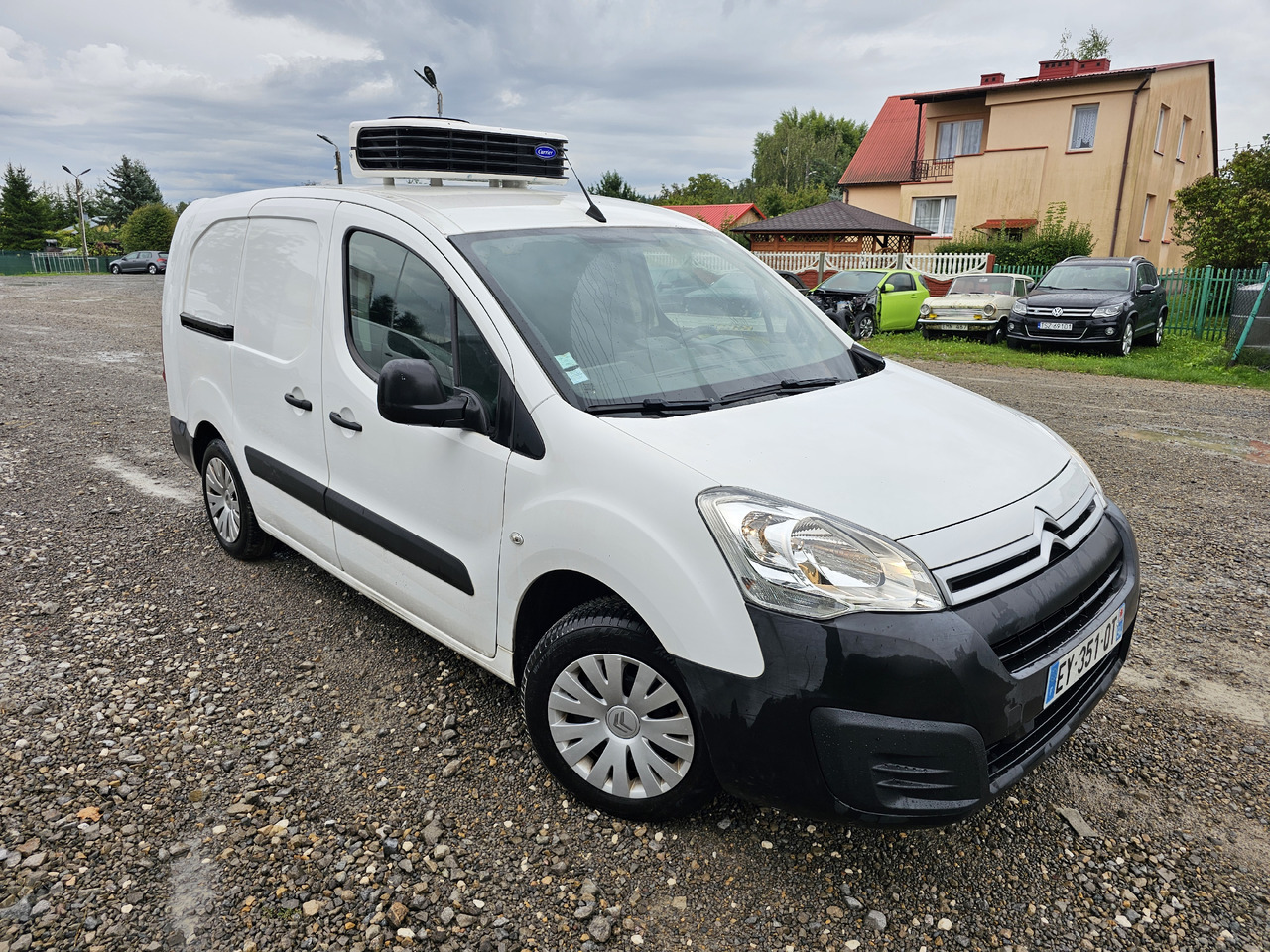 CITROËN Berlingo long chlodnia mroznia carrier Klima EURO6 - Furgoneta frigorifica: foto 3 CITROËN Berlingo long chlodnia mroznia carrier Klima EURO6 - Furgoneta frigorifica: foto 3
