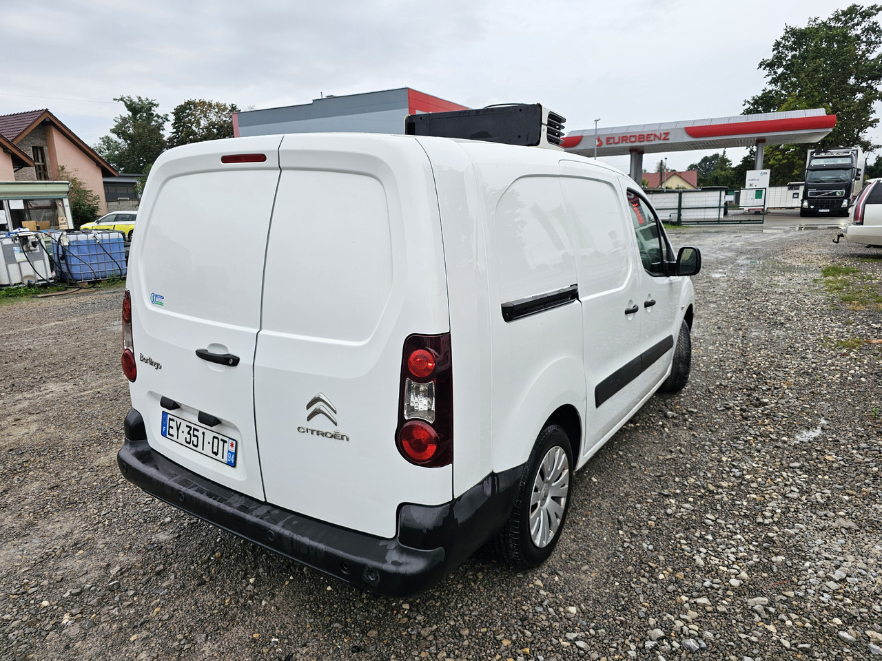 Furgoneta frigorifica CITROËN Berlingo long chlodnia mroznia carrier  Klima   euro6 [ Copy ] [ Copy ] [ Copy ] [ Copy ]: foto 6