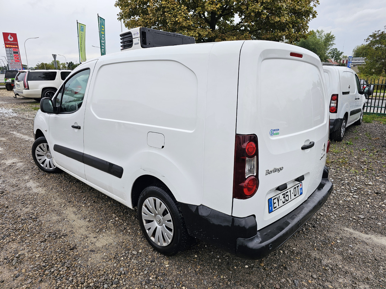 Furgoneta frigorifica CITROËN Berlingo long chlodnia mroznia carrier  Klima   euro6 [ Copy ] [ Copy ] [ Copy ] [ Copy ]: foto 19