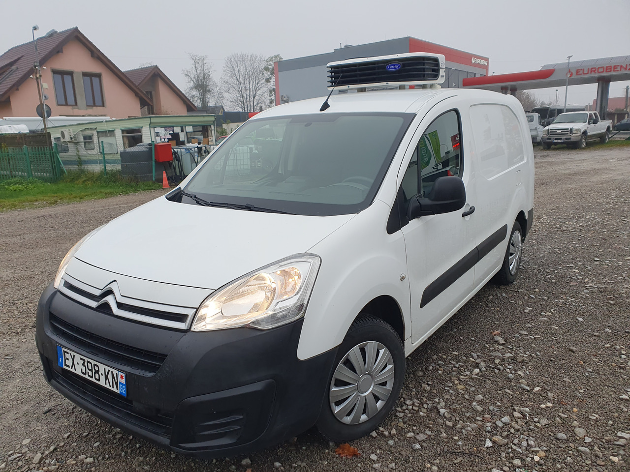 CITROËN Berlingo long chlodnia mroznia carrier Klima euro6 - Furgoneta frigorifica: foto 5 CITROËN Berlingo long chlodnia mroznia carrier Klima euro6 - Furgoneta frigorifica: foto 5