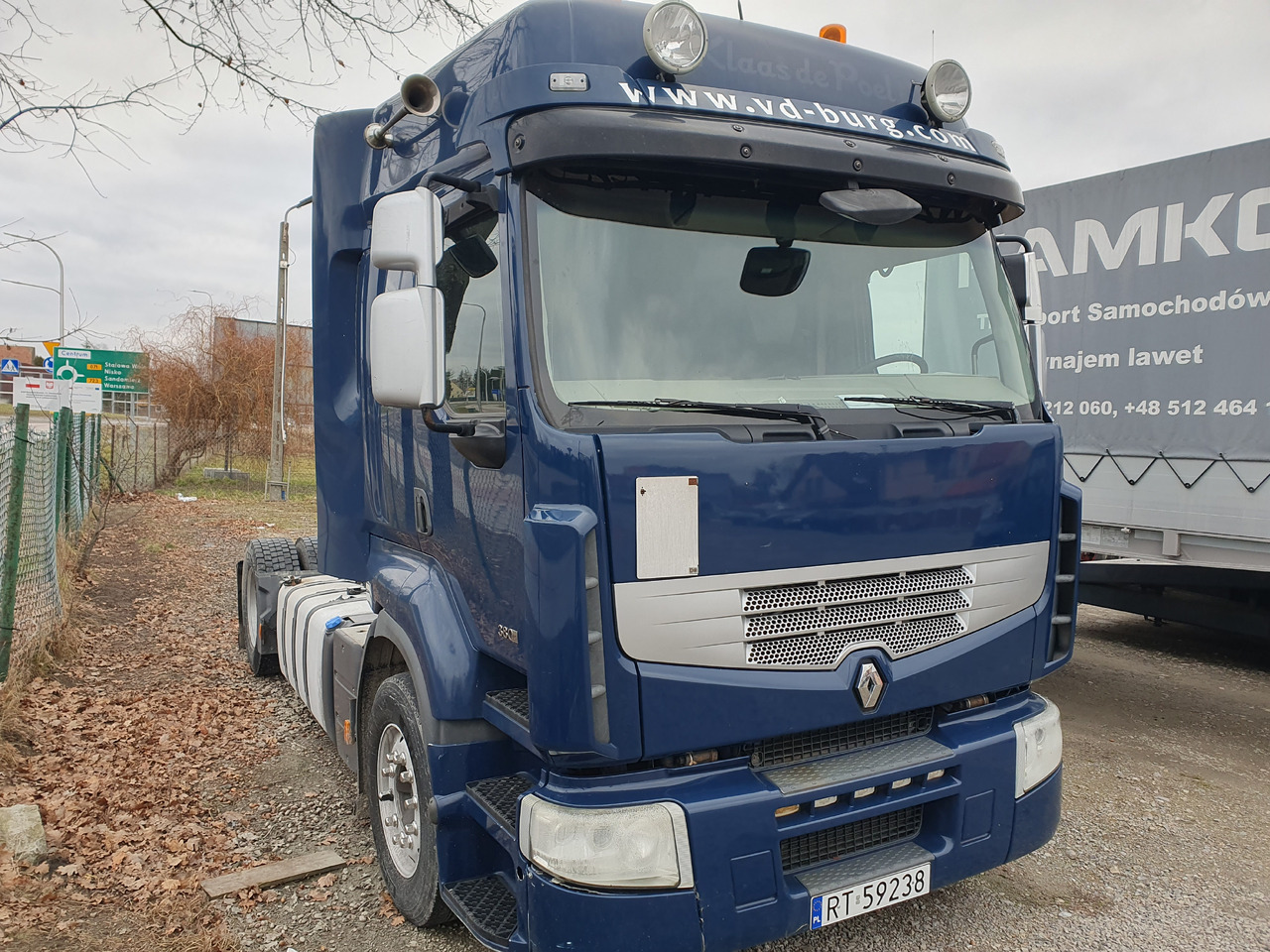 RENAULT PREMIUM AUTOMAT KLIMA WEBASTO ALU FELGI EURO5 - Cabeza tractora: foto 2 RENAULT PREMIUM AUTOMAT KLIMA WEBASTO ALU FELGI EURO5 - Cabeza tractora: foto 2