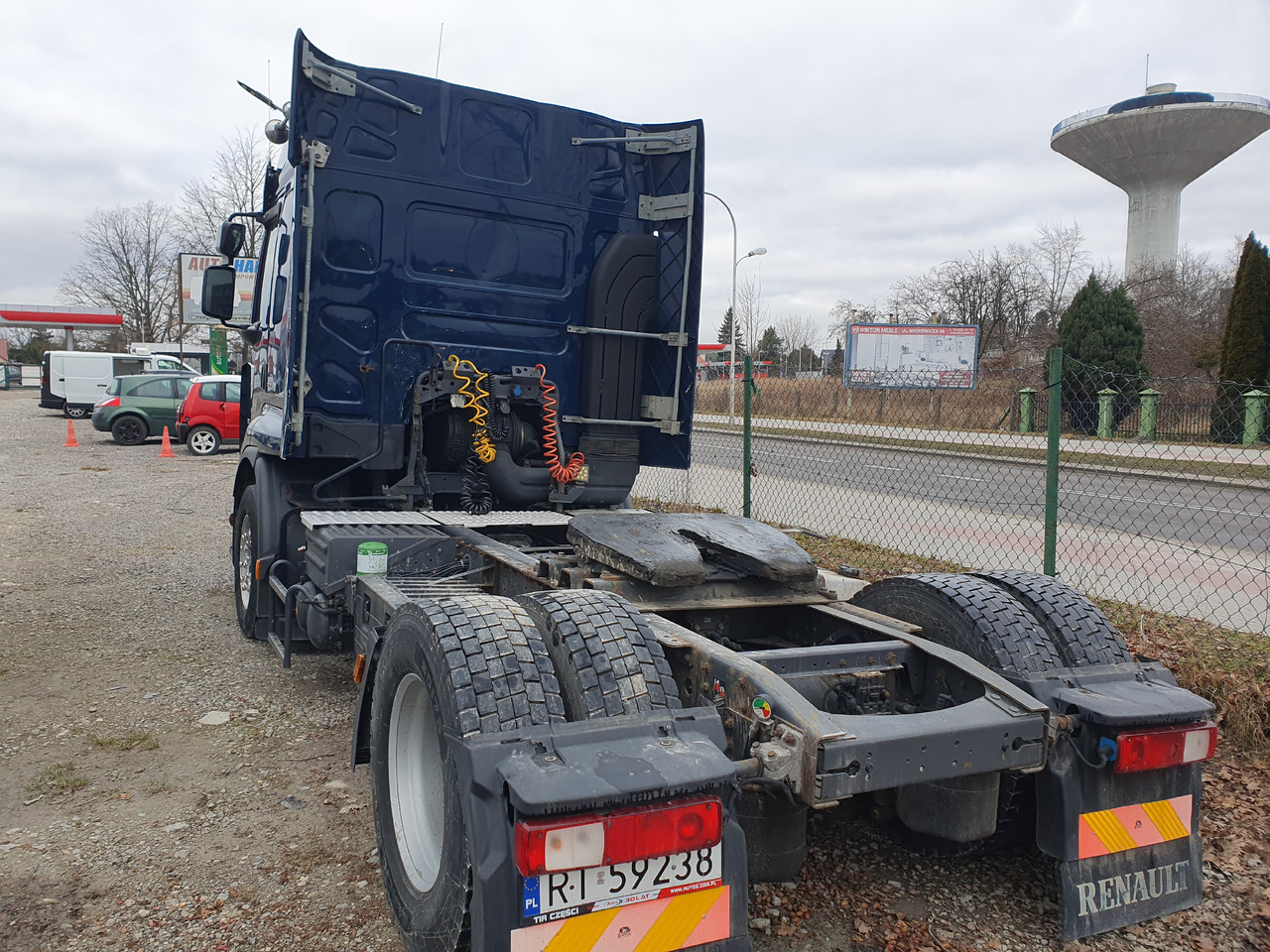 RENAULT PREMIUM AUTOMAT KLIMA WEBASTO ALU FELGI EURO5 - Cabeza tractora: foto 3 RENAULT PREMIUM AUTOMAT KLIMA WEBASTO ALU FELGI EURO5 - Cabeza tractora: foto 3