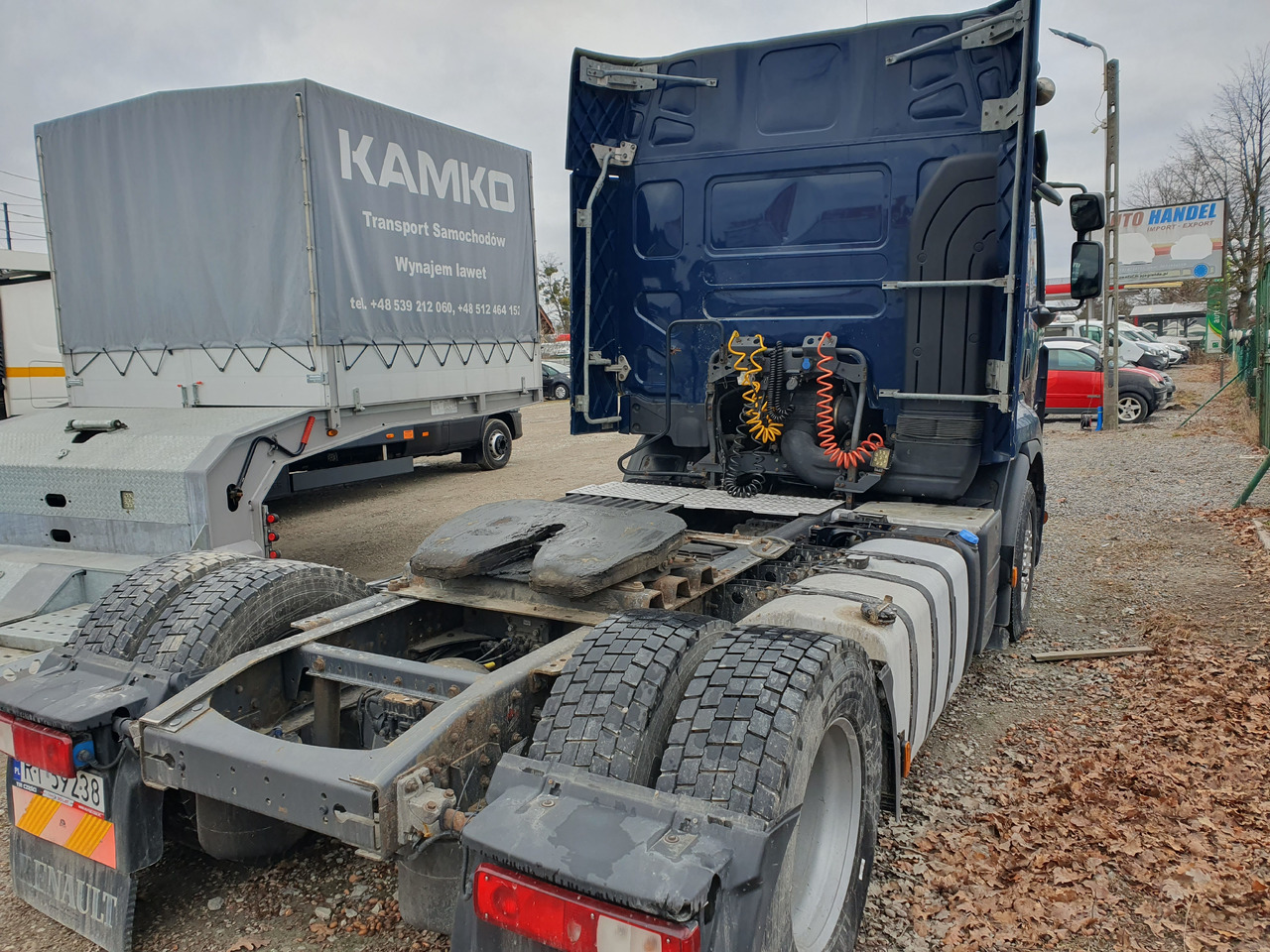 RENAULT PREMIUM AUTOMAT KLIMA WEBASTO ALU FELGI EURO5 - Cabeza tractora: foto 4 RENAULT PREMIUM AUTOMAT KLIMA WEBASTO ALU FELGI EURO5 - Cabeza tractora: foto 4