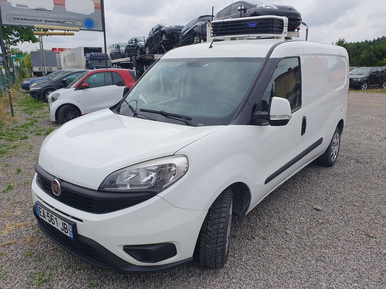 FIAT DOBLO 1.6 LONG CHLODNIA carrier KLIMA EURO6 - Furgoneta frigorifica: foto 1 FIAT DOBLO 1.6 LONG CHLODNIA carrier KLIMA EURO6 - Furgoneta frigorifica: foto 1