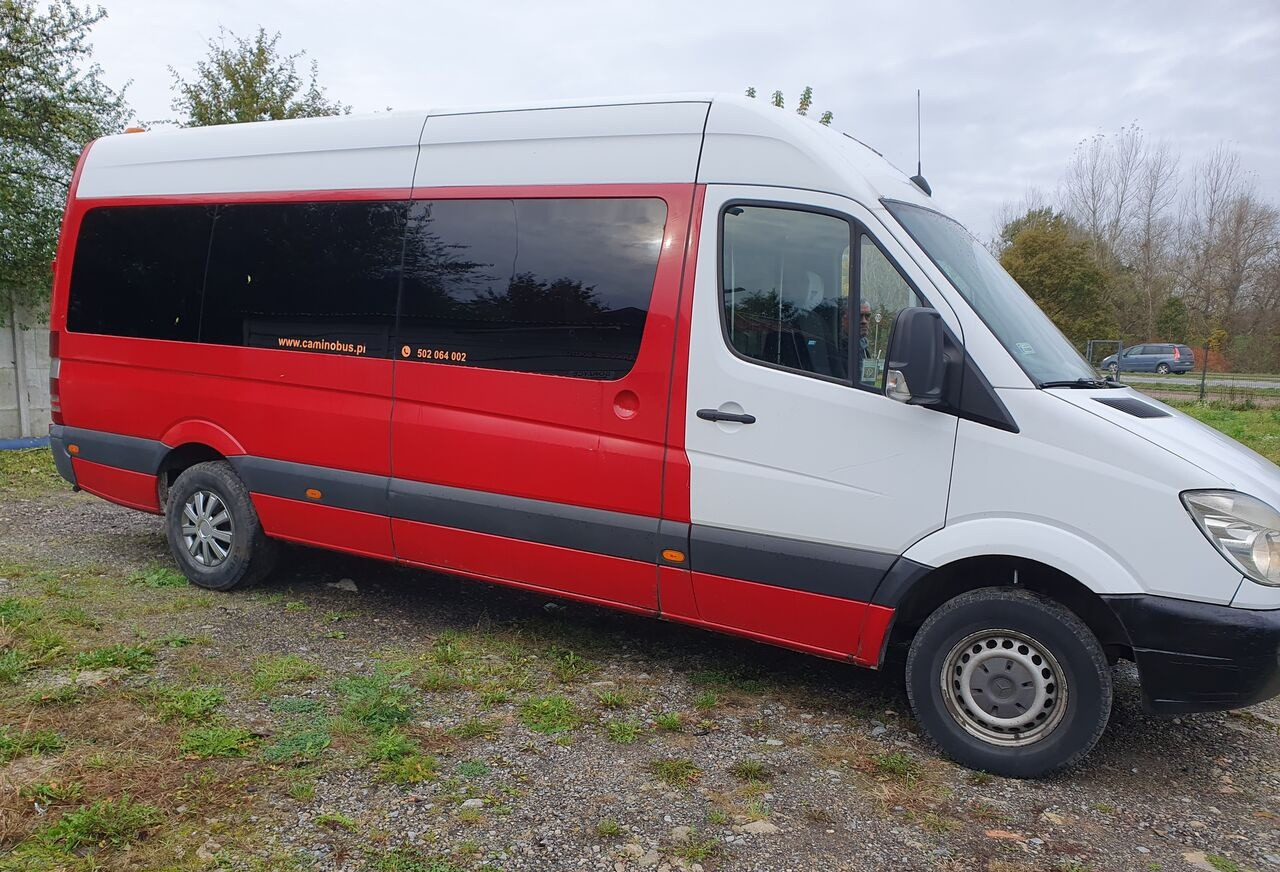 Mercedes-Benz SPRINTER 416 AUTOBUS 20+2 MIEJSCA - Minibús, Furgoneta de pasajeros: foto 4 Mercedes-Benz SPRINTER 416 AUTOBUS 20+2 MIEJSCA - Minibús, Furgoneta de pasajeros: foto 4