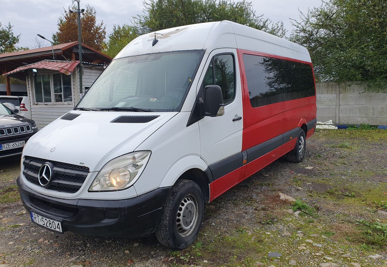 Mercedes-Benz SPRINTER 416 AUTOBUS 20+2 MIEJSCA - Minibús, Furgoneta de pasajeros: foto 3 Mercedes-Benz SPRINTER 416 AUTOBUS 20+2 MIEJSCA - Minibús, Furgoneta de pasajeros: foto 3